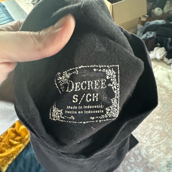 Vintage open back turtle neck - Picture 3 of 3